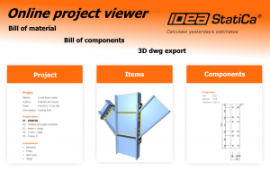 IDEA StatiCa Project viewer on the cloud - image 1