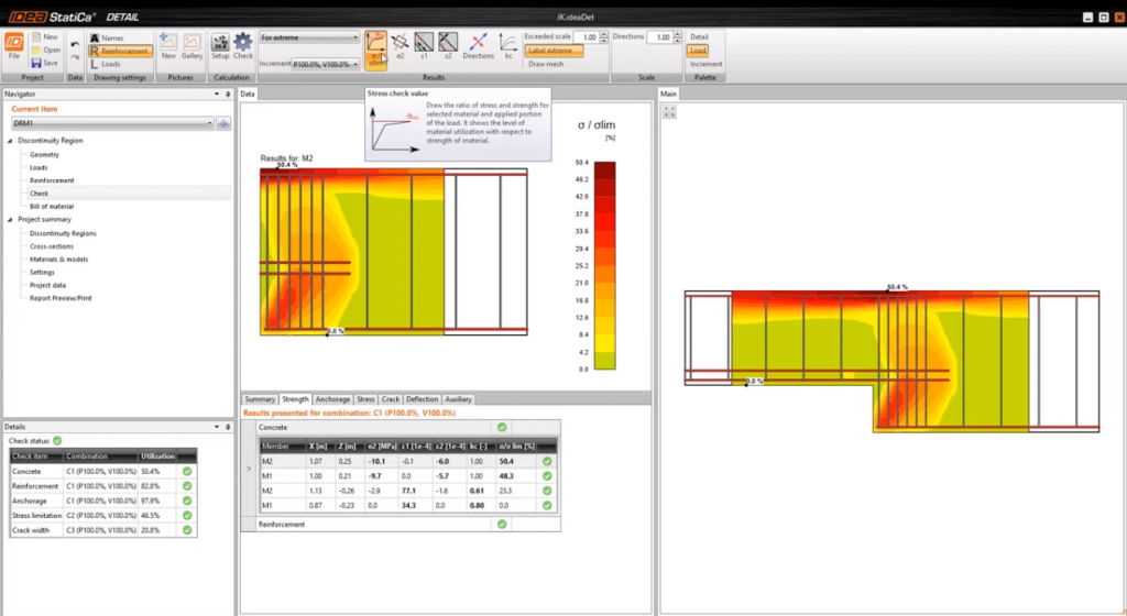 Dealing with beam details – IDEA StatiCa