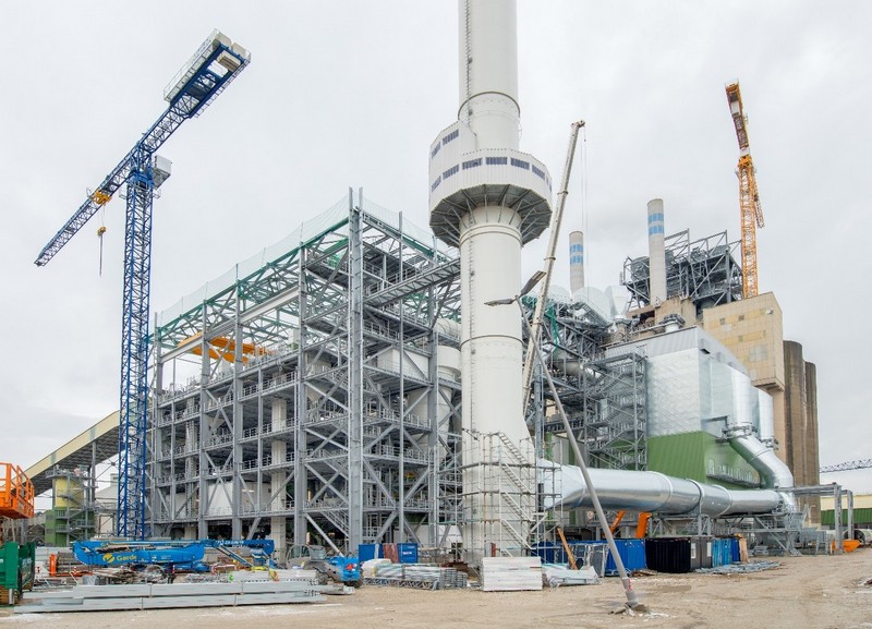 Cement Production Plant - IDEA StatiCa