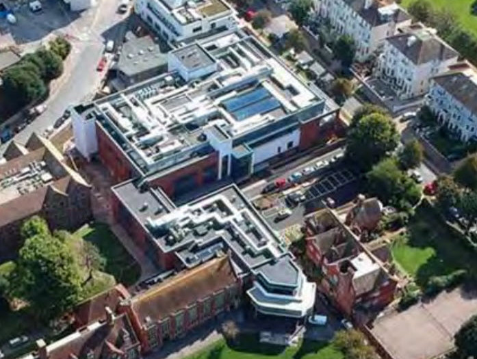 IDEA StatiCa UK - Eastbourn College, Sussex