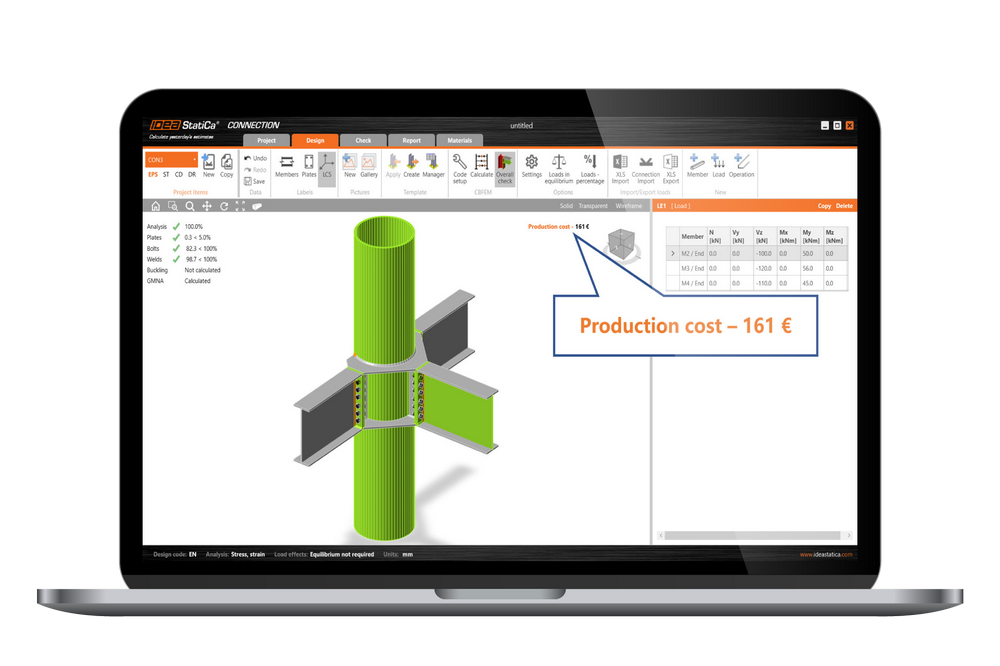 IDEA StatiCa Software for structural engineers