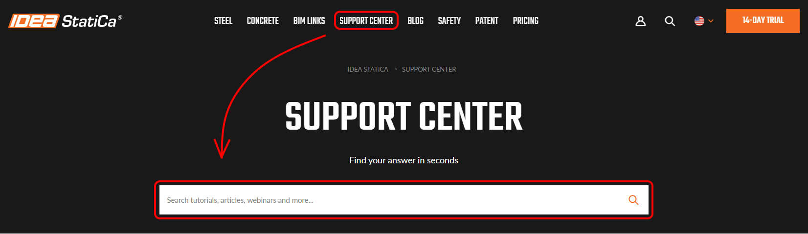 IDEA StatiCa - Support center