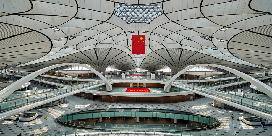 Beijing Daxing International Airport - IStructE Awards 2021 - IDEA StatiCa UK