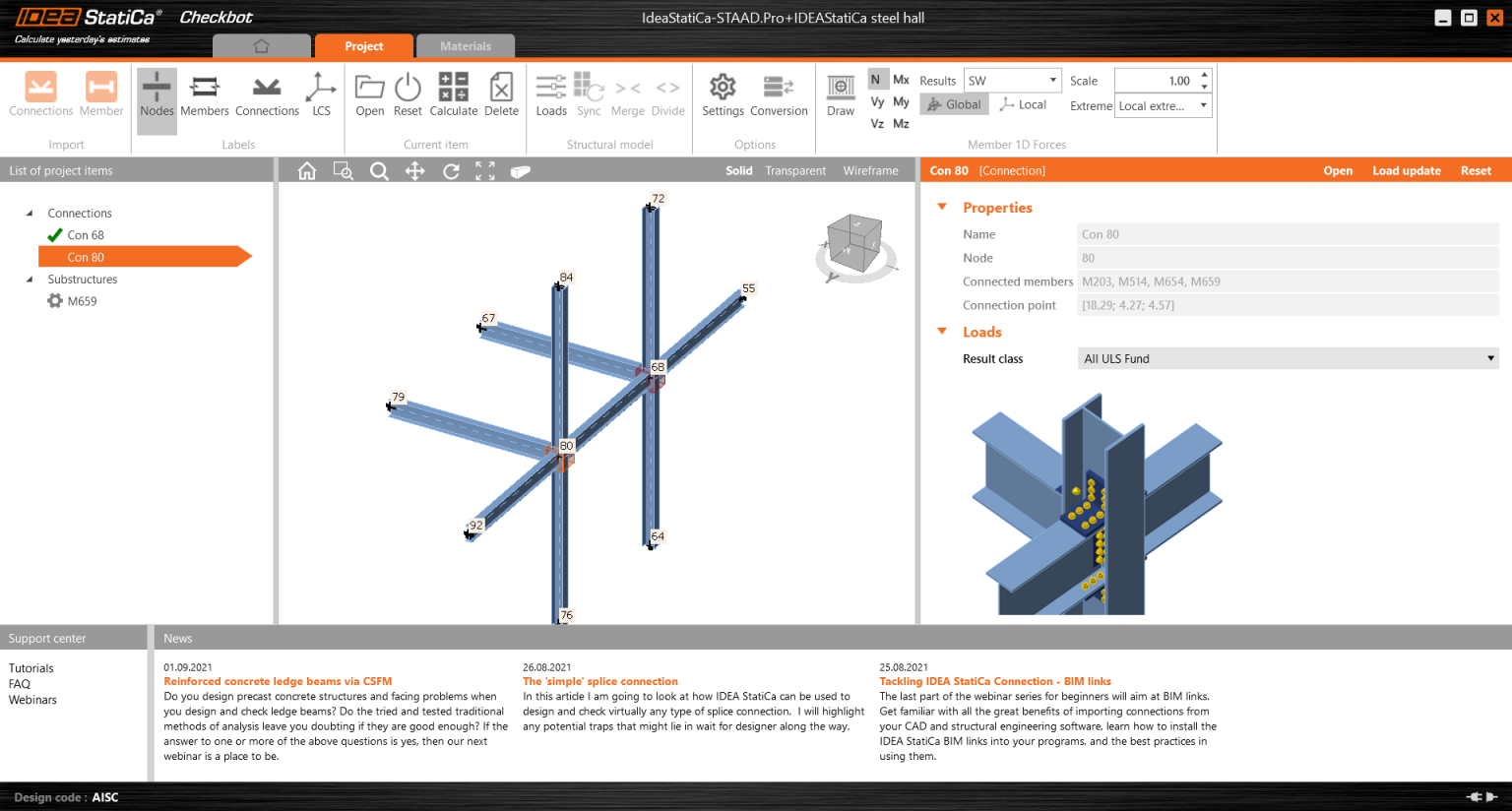 IDEA StatiCa IDEA StatiCa 21.1