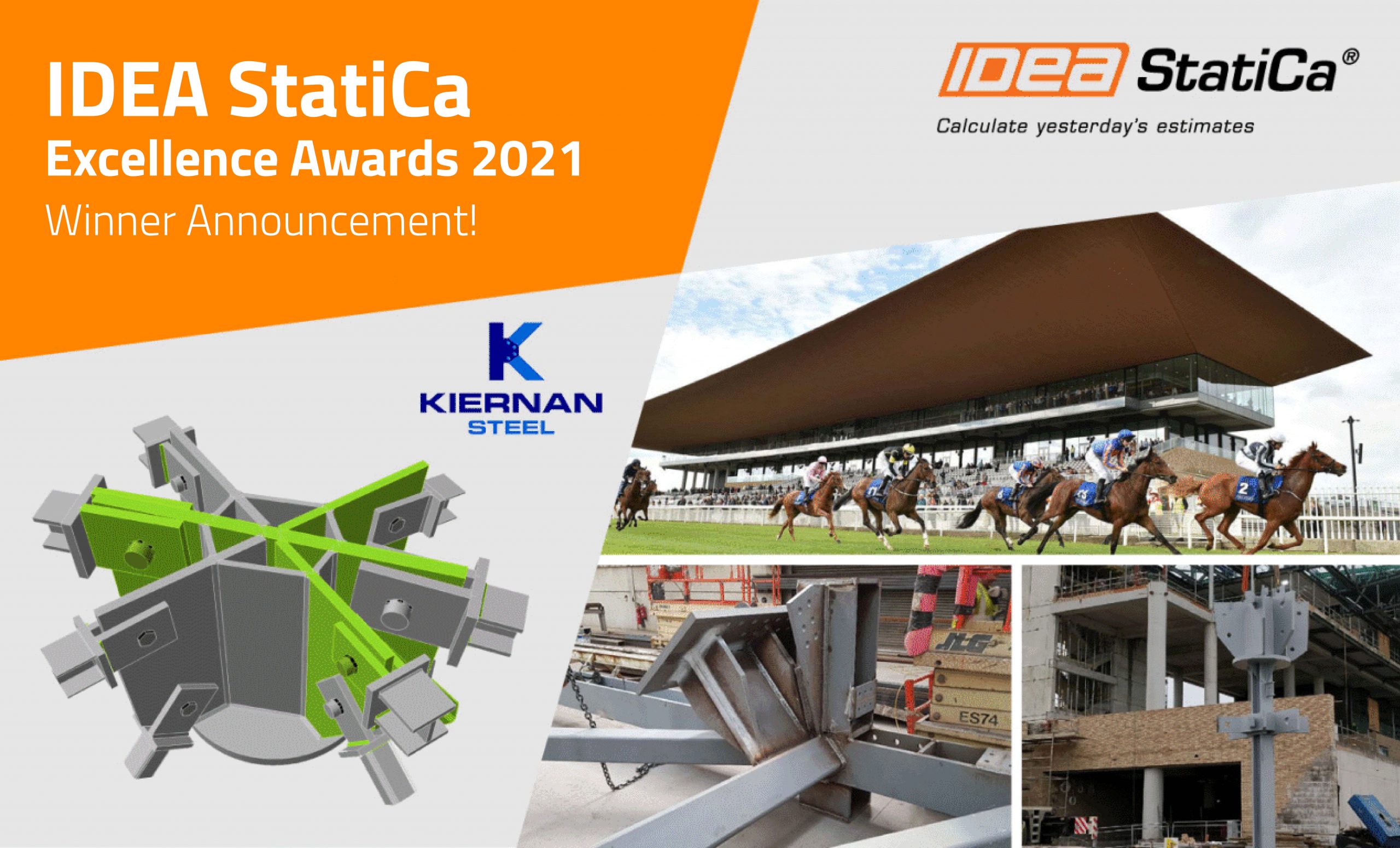 IDEA StatiCa Excellence Awards - Kiernan Steel - 2021