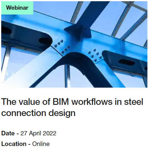 The Value of BIM workflows in steel connection design