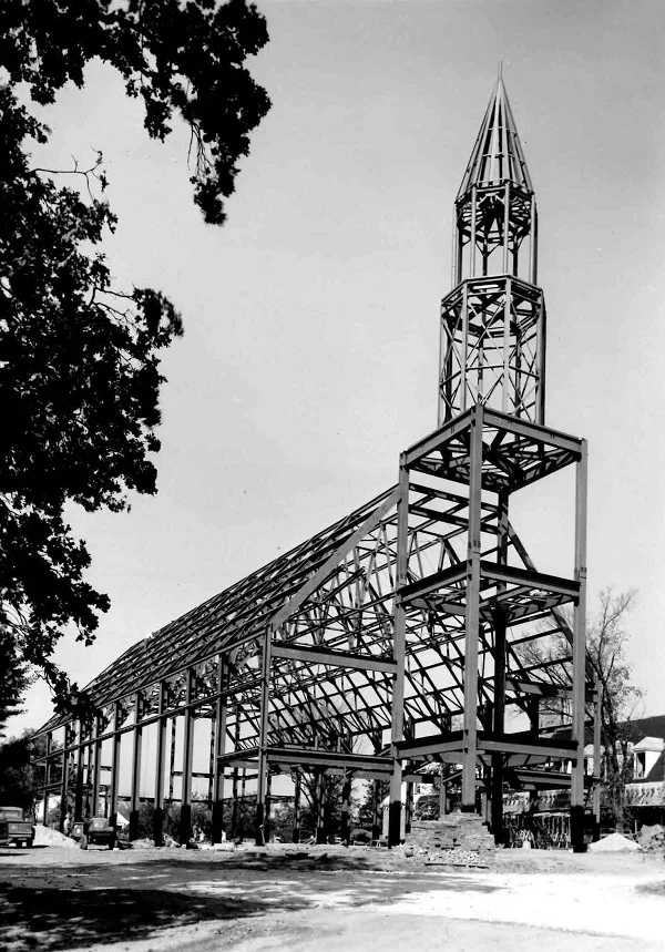 IDEA StatiCa - Reveille Church - Liphart Steel