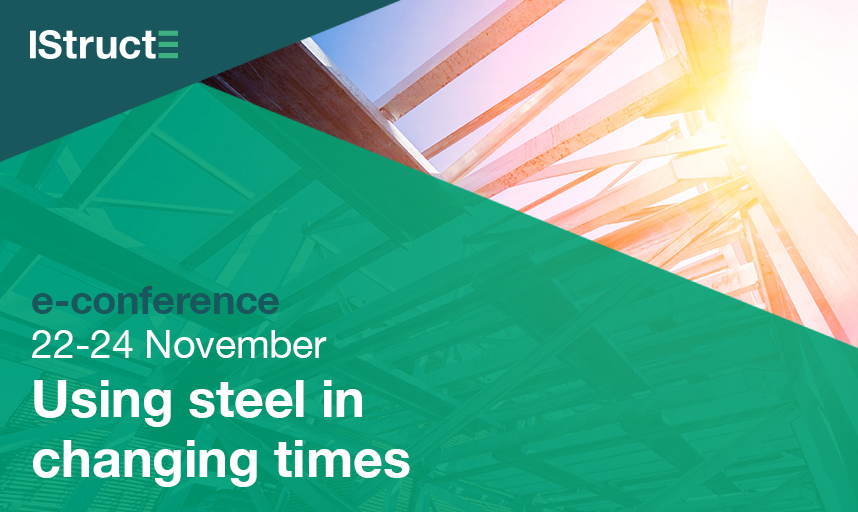 IStructE’s eConference - Using Steel in changing times