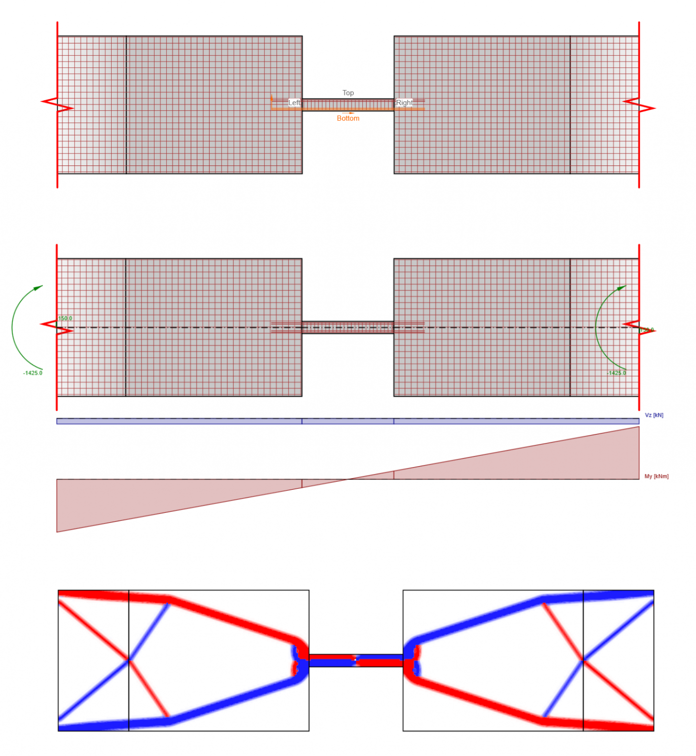 Coupling Beams and IDEA StatiCa – IDEA StatiCa