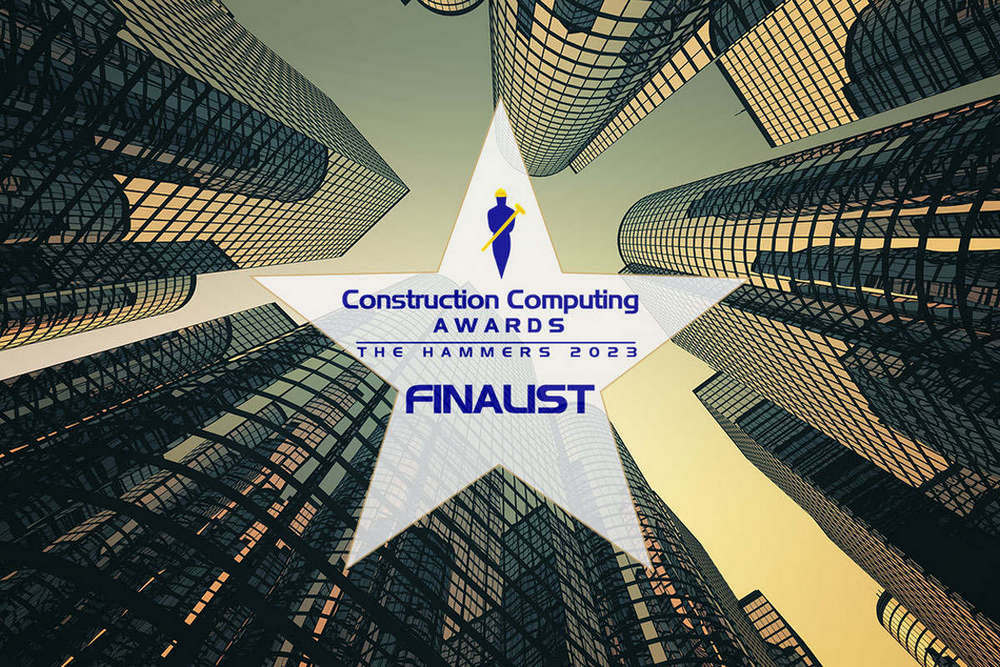 Construction Computing Awards Finalist