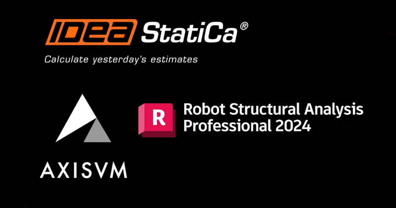 Robot Structural Analysis Professional 2024 with IDEA StatiCa 23.1
