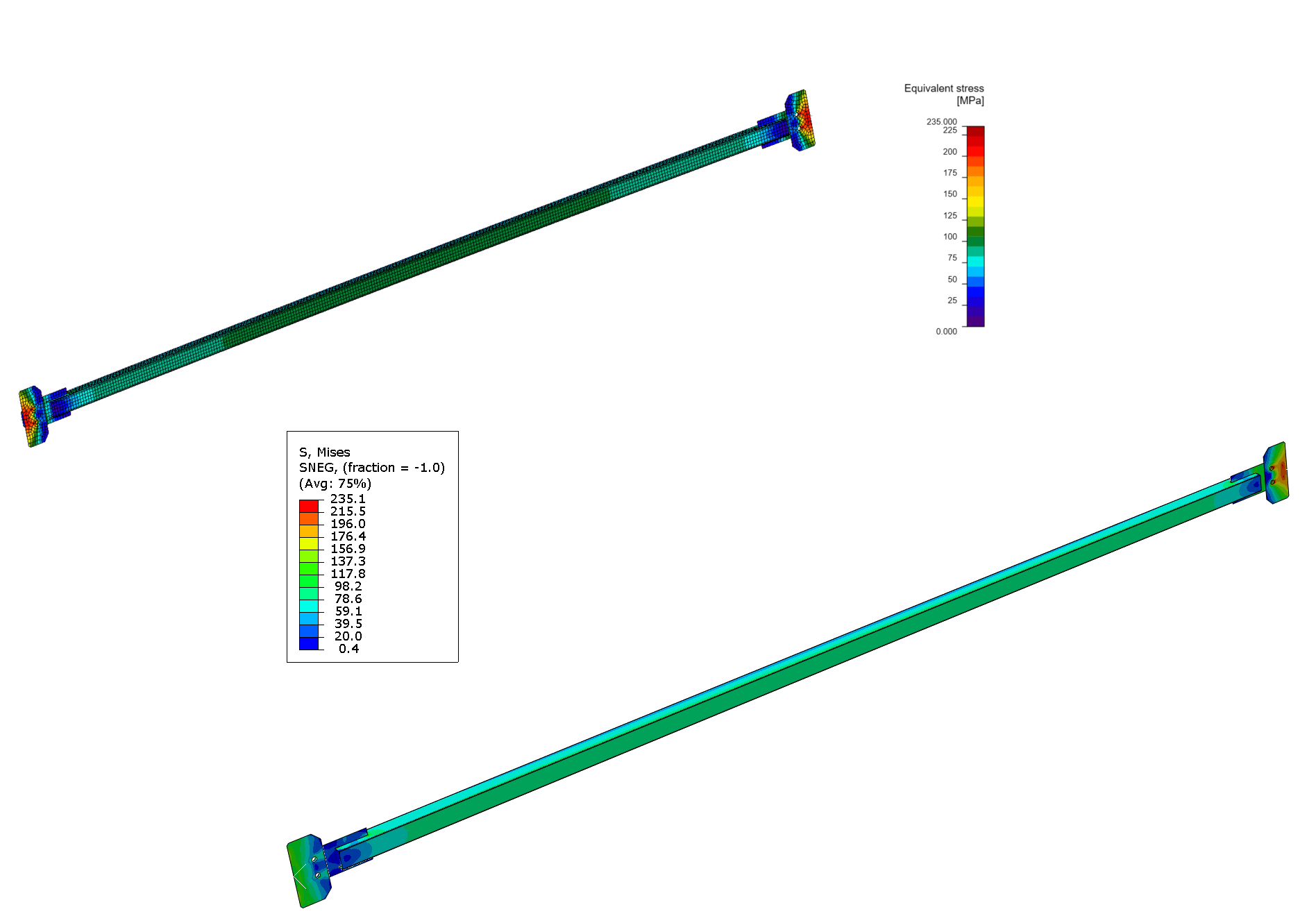 Verification of longitudinal bracing - Geometrical and material nonlinear analysis- image-6