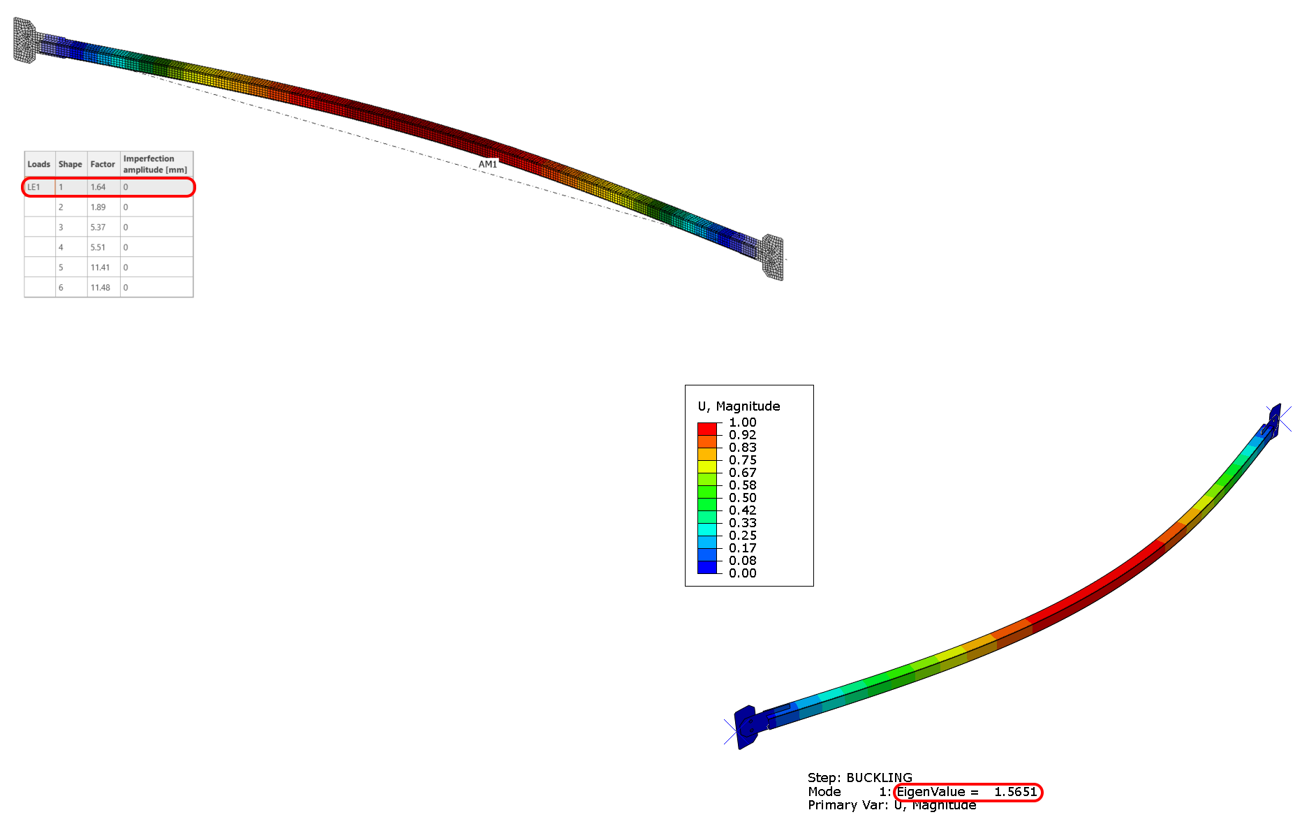 Verification of longitudinal bracing - Geometrical and material nonlinear analysis- image-10